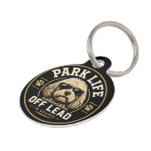 Médaille drôle pour chien Cockapoo – Identificateu (Côté )