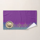 Médaille du 8e anniversaire du Mariage (Serviette à main)