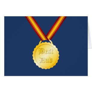 Médaille du meilleur papa Fête du Père