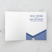 Médaille Faux employé 20 ans carte (Intérieur)