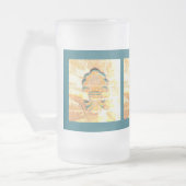 medaille in stijl matglas bierpul (Links)