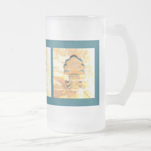 medaille in stijl matglas bierpul (Rechts)