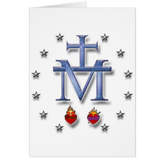 Médaille miraculeuse (Devant)