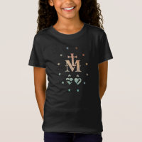 Médaille miraculeuse Notre-Dame de grâce T-shirt
