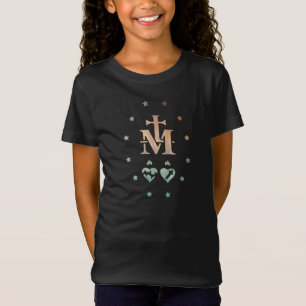 Médaille miraculeuse Notre-Dame de grâce T-shirt