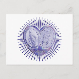 medaille miraculeuse / Wunderbare Medaille Briefkaart