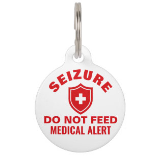 Médaille personnalisée pour chien avec crise d'épi