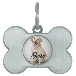 Médaille pour animal de compagnie avec photo perso