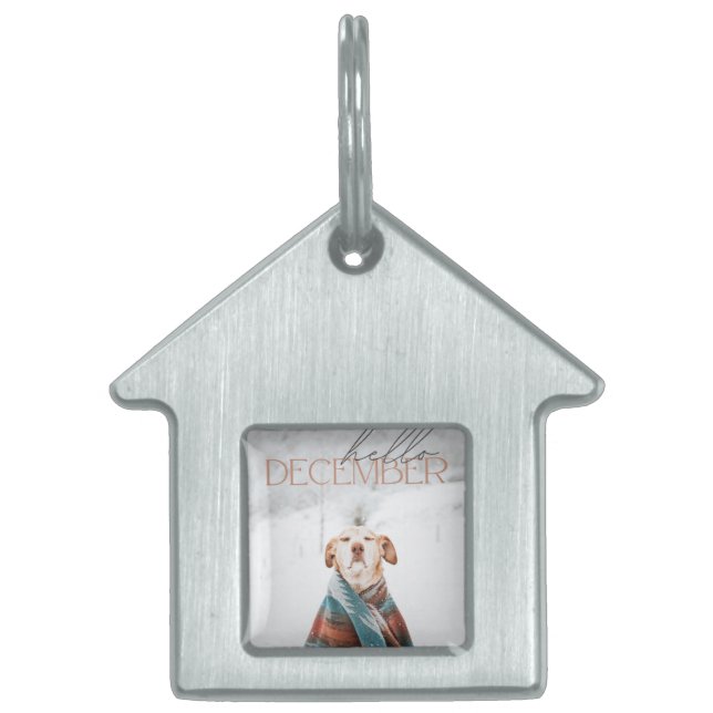Médaille pour animal de compagnie encadrée (Devant)