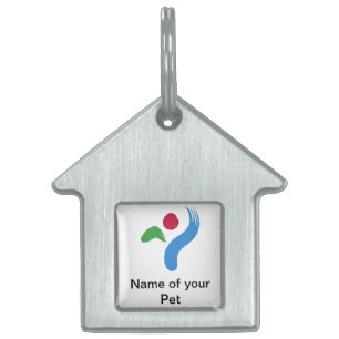 Médaille pour animaux avec le drapeau de Séoul, Co
