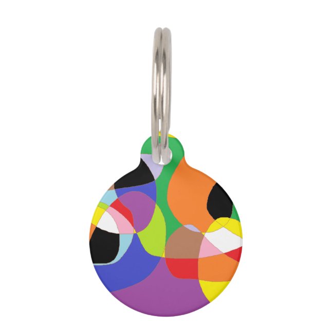 Médaille pour animaux de compagnie Créativité (Devant)