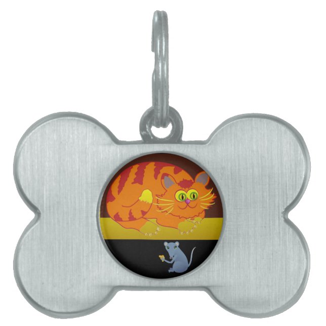 Médaille pour chat & souris (Devant)