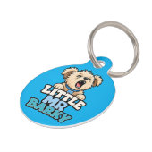 Médaille pour Petit M. Barky Chien (Côté )