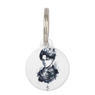 Médaille ronde pour animal de compagnie Portrait d
