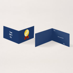 Médaille Ruban Meilleur Papa Fête des Pères