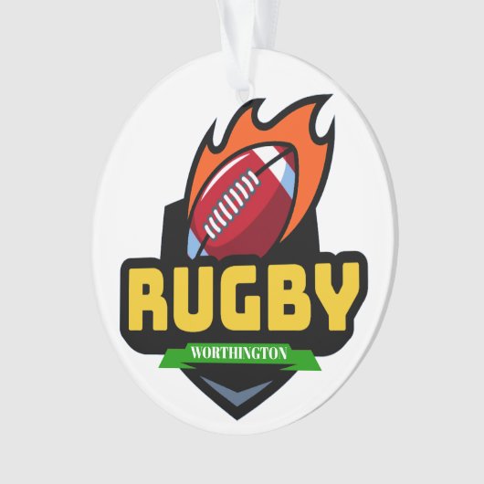 Médaille RUGBY (devant)
