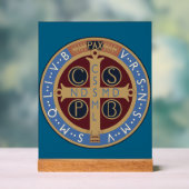 Médaille Saint Benoît (Neutre)