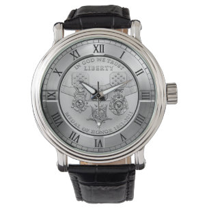 Medaille van Eer Herdenking Zilveren Dollar ~ * ~ Horloge