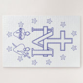 Medaille van Onze Lieve Vrouw van Genade Legpuzzel (Horizontaal)