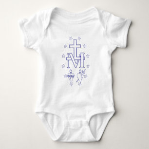 Medaille van Onze Lieve Vrouw van Genade Mirakel K Romper