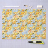 Medailles en Rozen Tissuepapier (Craft)