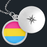 Médaillon Avec Fermoir Drapeau transexuel<br><div class="desc">Collier de serrure du drapeau transexuel. Vous pouvez modifier le type de collier ou même transférer cette image sur d'autres petits objets Zazzle.</div>
