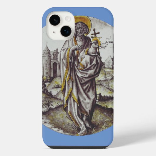 Médaillon avec saint Jean-Baptiste (Verso)