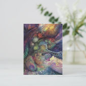 Medaillon*** Briefkaart (Staand voorkant)
