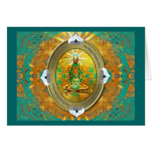 Médaillon de Bouddha