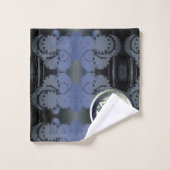 Médaillon de fer à vapeur du 6e anniversaire du Ma (Gant de toilette)