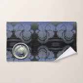 Médaillon de fer à vapeur du 6e anniversaire du Ma (Serviette à main)