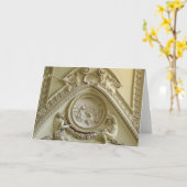 Medaillon die het Doopsel van Constantine Kaart (Gele Bloem)