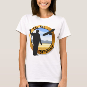 Médaillon Falconer T-shirt rond