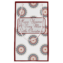  medaillon geschenktas klein cadeauzakje