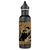 Médaillon Medusa or Bouteille en acier inoxydable (Droite)