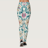 Medaillon Melange: veelkleurige Turkse stijl Leggings (Achterkant)