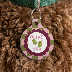 MÉDAILLON POUR ANIMAUX 