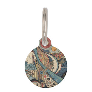 MÉDAILLON POUR ANIMAUX 