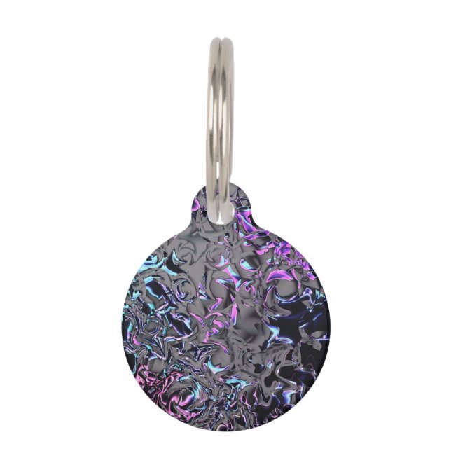 MÉDAILLON POUR ANIMAUX 80 (Devant)