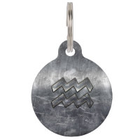 Acier d'argent industriel Aquarius Zodiac