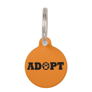 Médaillon Pour Animaux Adopter les animaux