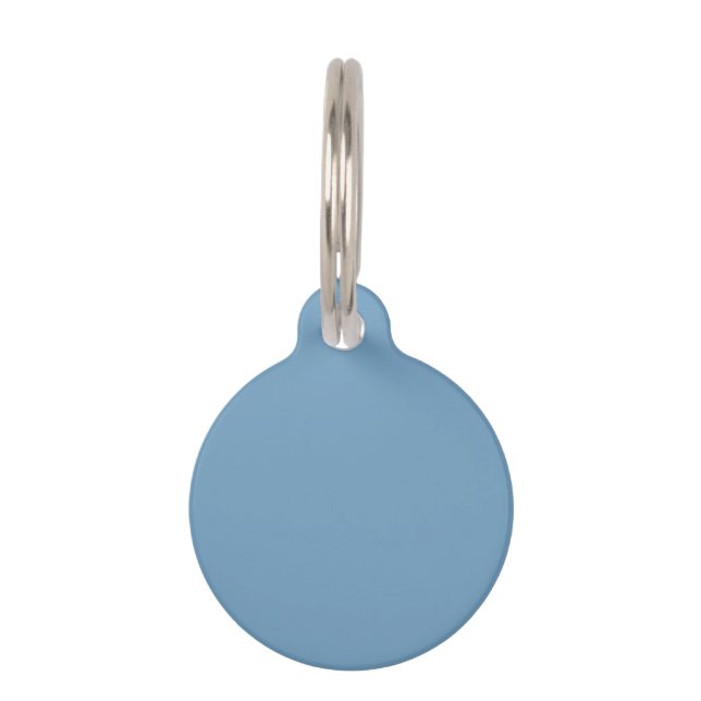 Médaillon Pour Animaux Air superiority blue (Devant)