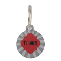 Ajouter le nom Superhero Fun Pet ID balise