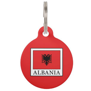 Médaillon Pour Animaux Albanie