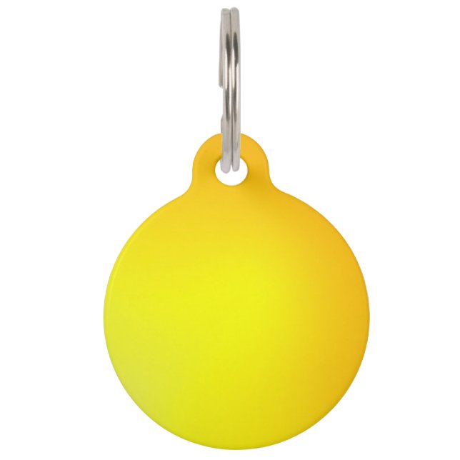 Médaillon Pour Animaux Amberwake (Devant)