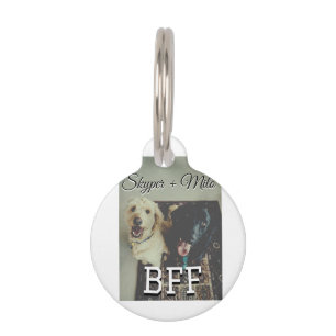 Médaillon Pour Animaux Amis animaux meilleures copines ajouter nom animal