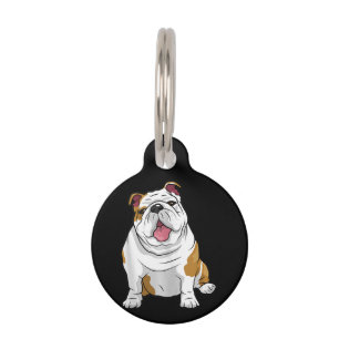 Médaillon Pour Animaux Amoureux des chiens Amusant cadeau de chiot de Bu