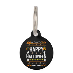 Médaillon Pour Animaux Amoureux des Chiens Joyeux Halloween Chocolat La