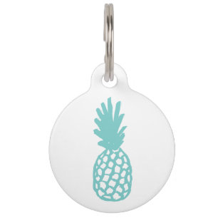 Médaillon Pour Animaux Ananas d'Aqua