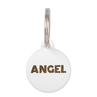 Médaillon Pour Animaux Ange